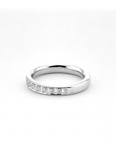 Vestuvinis žiedas „Deimantinė juostelė 15"