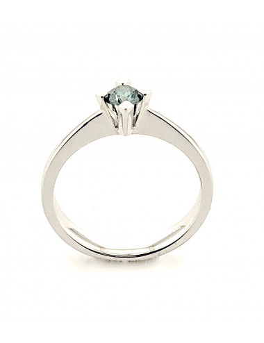 Sužadėtuvių žiedas „Kažkas mėlyno“