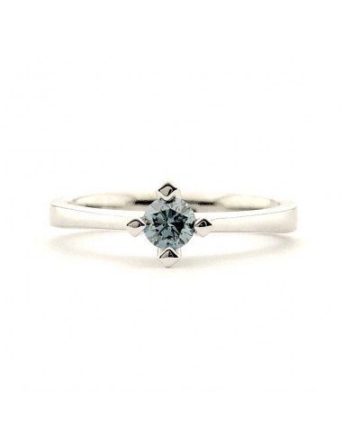 Sužadėtuvių žiedas „Kažkas mėlyno“