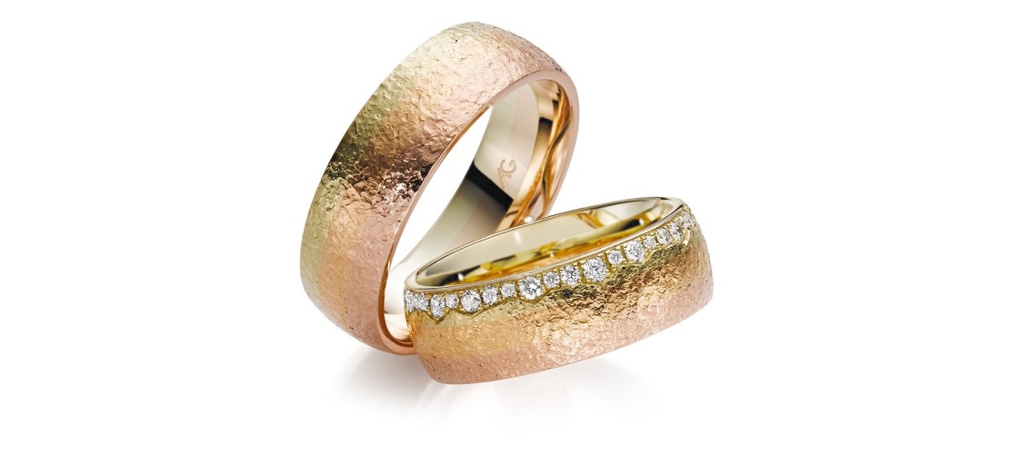 Išskirtiniai vestuviniai žiedai ( dizainerių kurti )